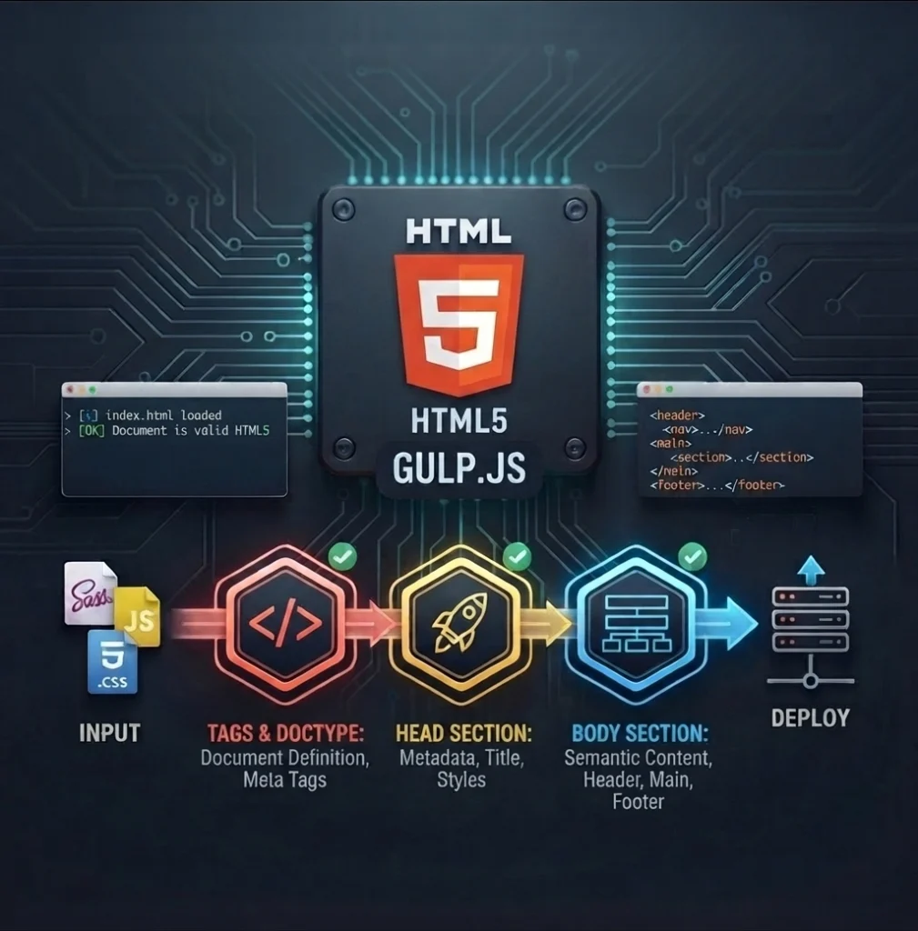 HTML y su estructura: Todo lo que debemos saber