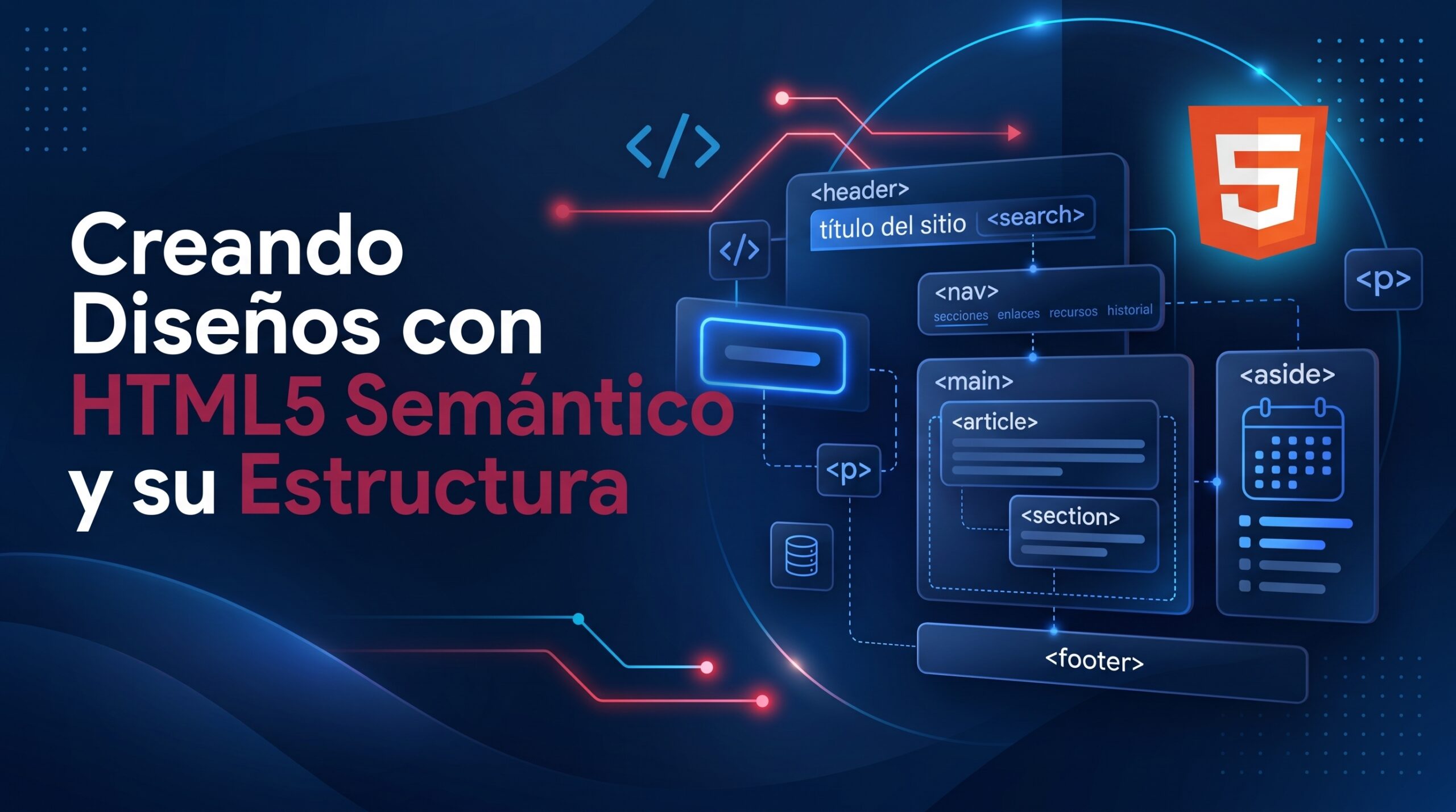 HTML y su estructura